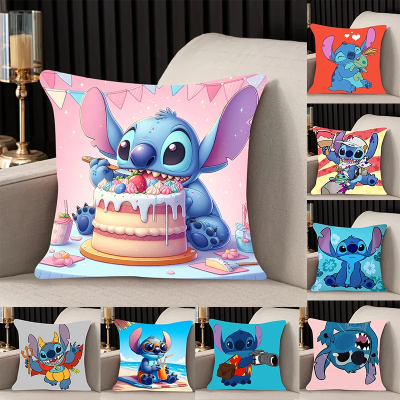 

Pillow Cover Stlch room bedroomo office coffee shop car Dakimakura Throw Pillows iving room Pillowcase Sofa Fashion Pillowcase