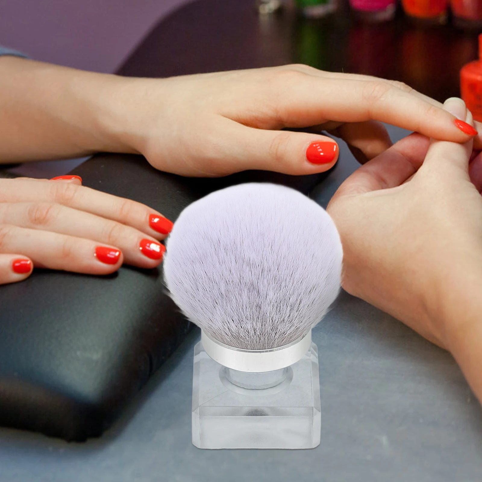 

Nail Polish Brushes Makeup Blush Fingernail Aromatherapy Manicure Tools for Cleaning