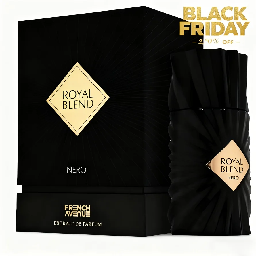 

ROYAL BLEND new neutral perfume, 3.4oz100ml hot spice, wood musk, fresh and lasting
