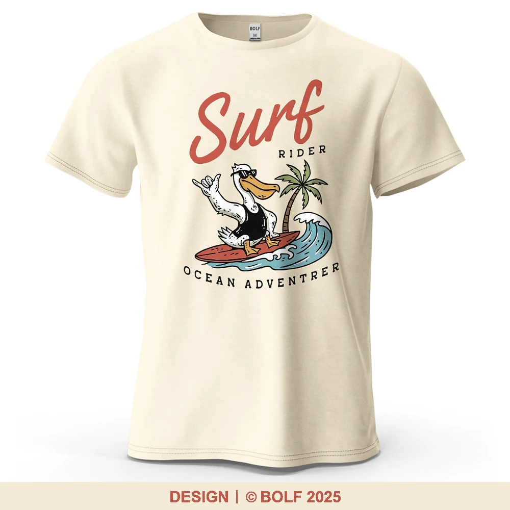 Herren Ocean Adventurer Grafik Kurzarm T-Shirt 100 % Baumwolle Cartoon bedruckte Tops T-Shirt für Damen Sommer Casual Sportswear