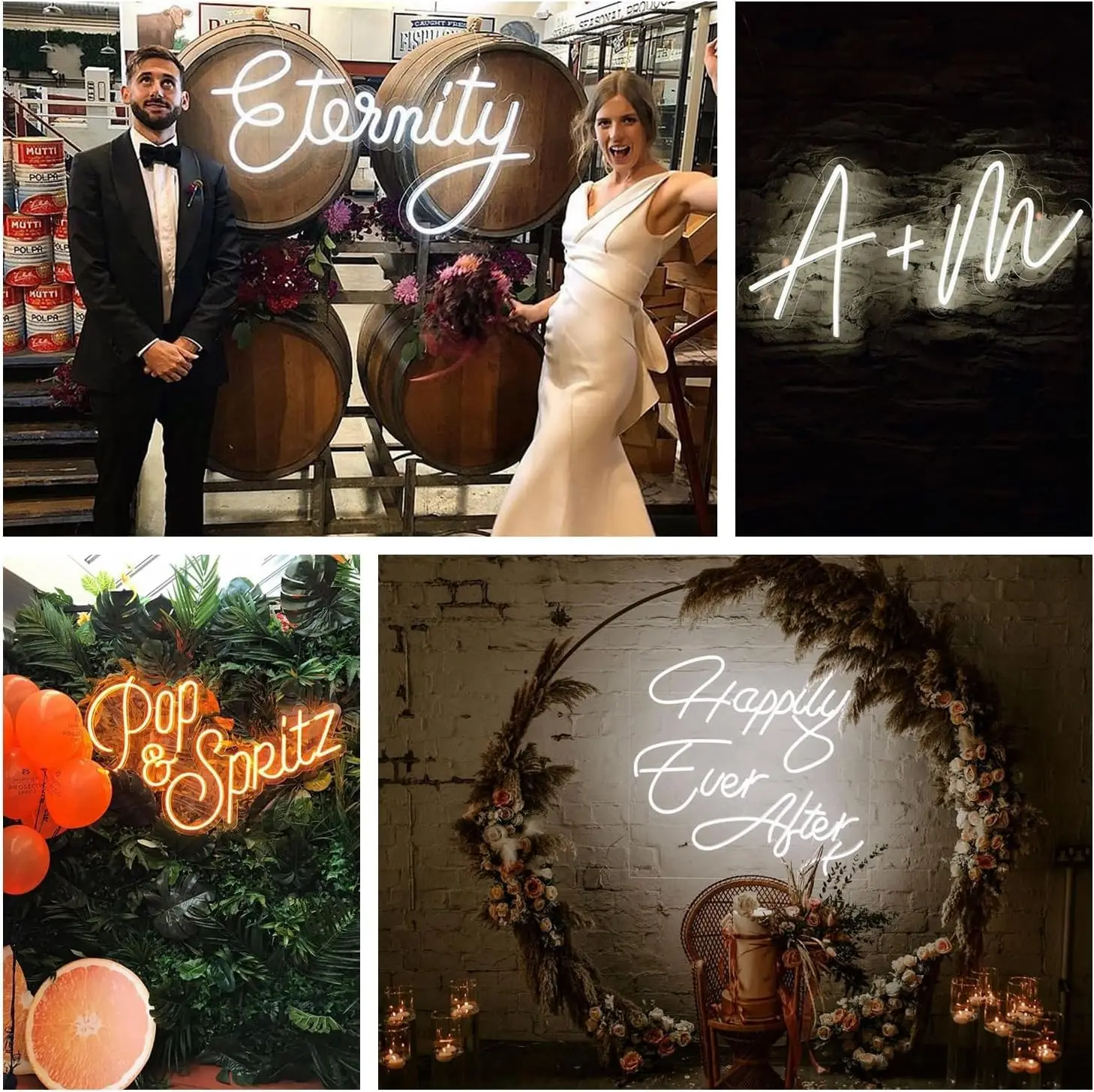 Custom LED Neon Sign – Personalized Name Signs for Wedding, Prom & Events, Custom Neon Light Gift for Bedroom, Office, Coffee Ba