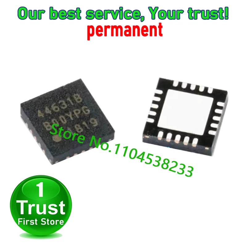 SI4463-B1B-FMR SI4463 44631B 5-10PCS/LOT SI4463-C2A-GMR 44632A QFN20  Trust First   in stock
