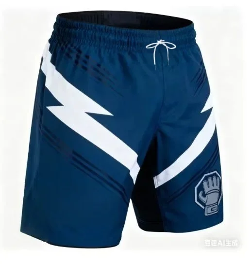 2026 MMA Heavyweight Combat New Men's and Women's Combat Training Shorts - Breathable and Quick-drying Sports Shorts