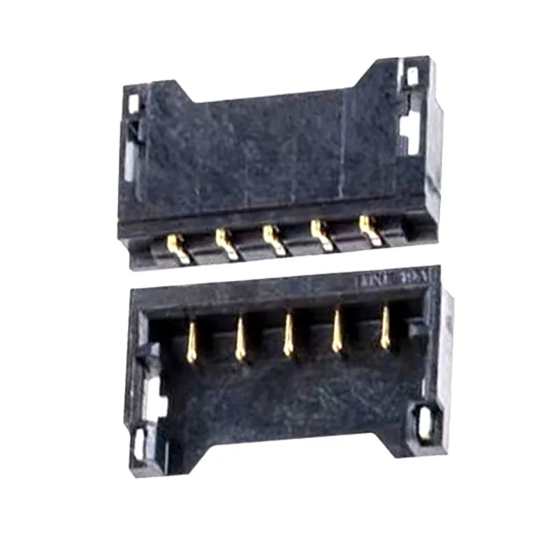 2-10 sztuk złącze FPC wtyczka Jack uchwyt kontaktowy wskaźnik baterii na płycie głównej dla MacBook Mac Mini A1347 5Pin