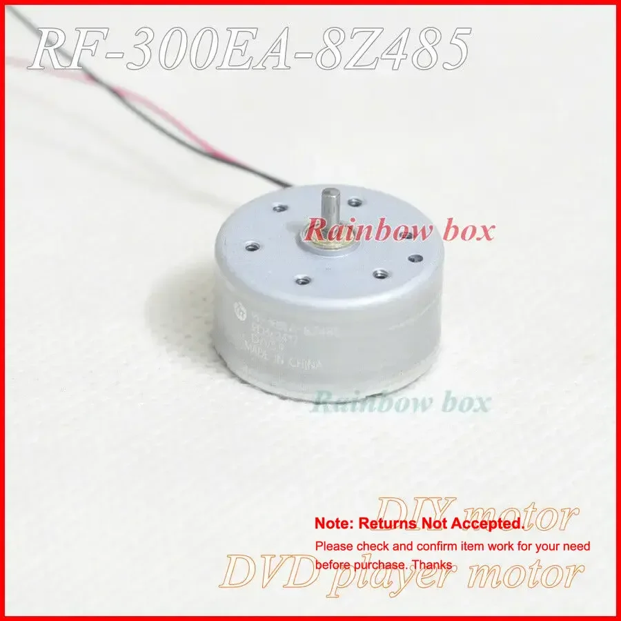 MABUCHI RF-300EA-8Z485 D/V5.9V DC 3V-6V Micro Mini 24mm Round Spindle Motor for CD DVD Player Toy Hobby Model