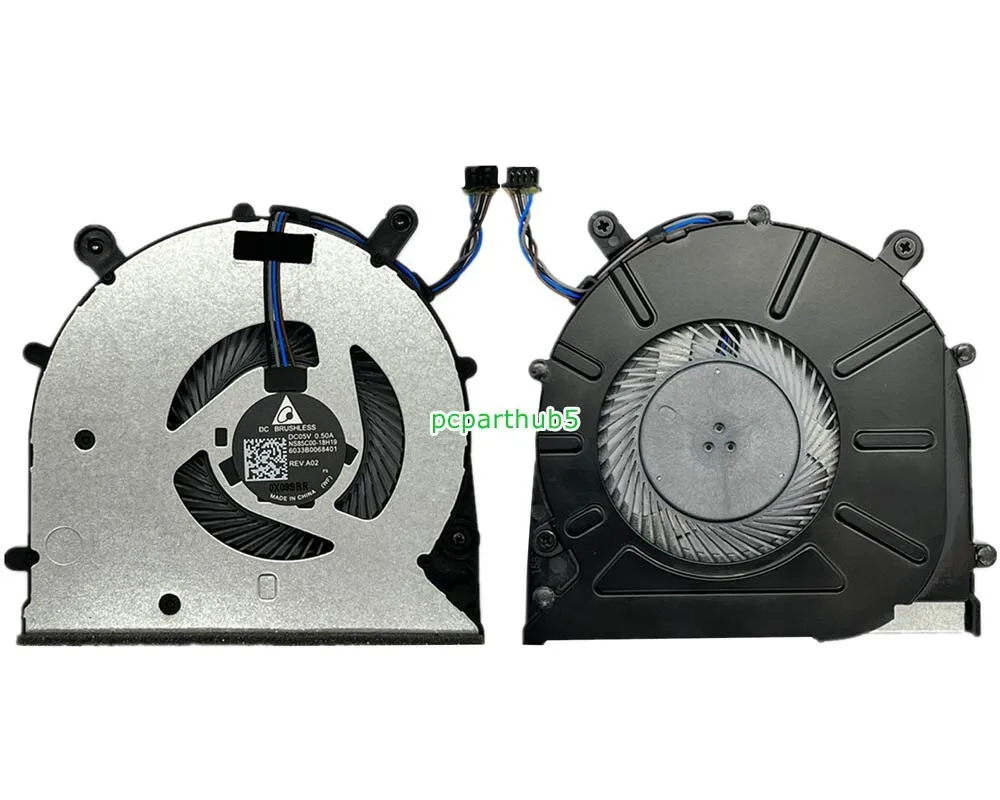 

Вентилятор охлаждения процессора портативного компьютера HP Probook 650 G5 650 G4 L58715-001 NS85C00-18H19-