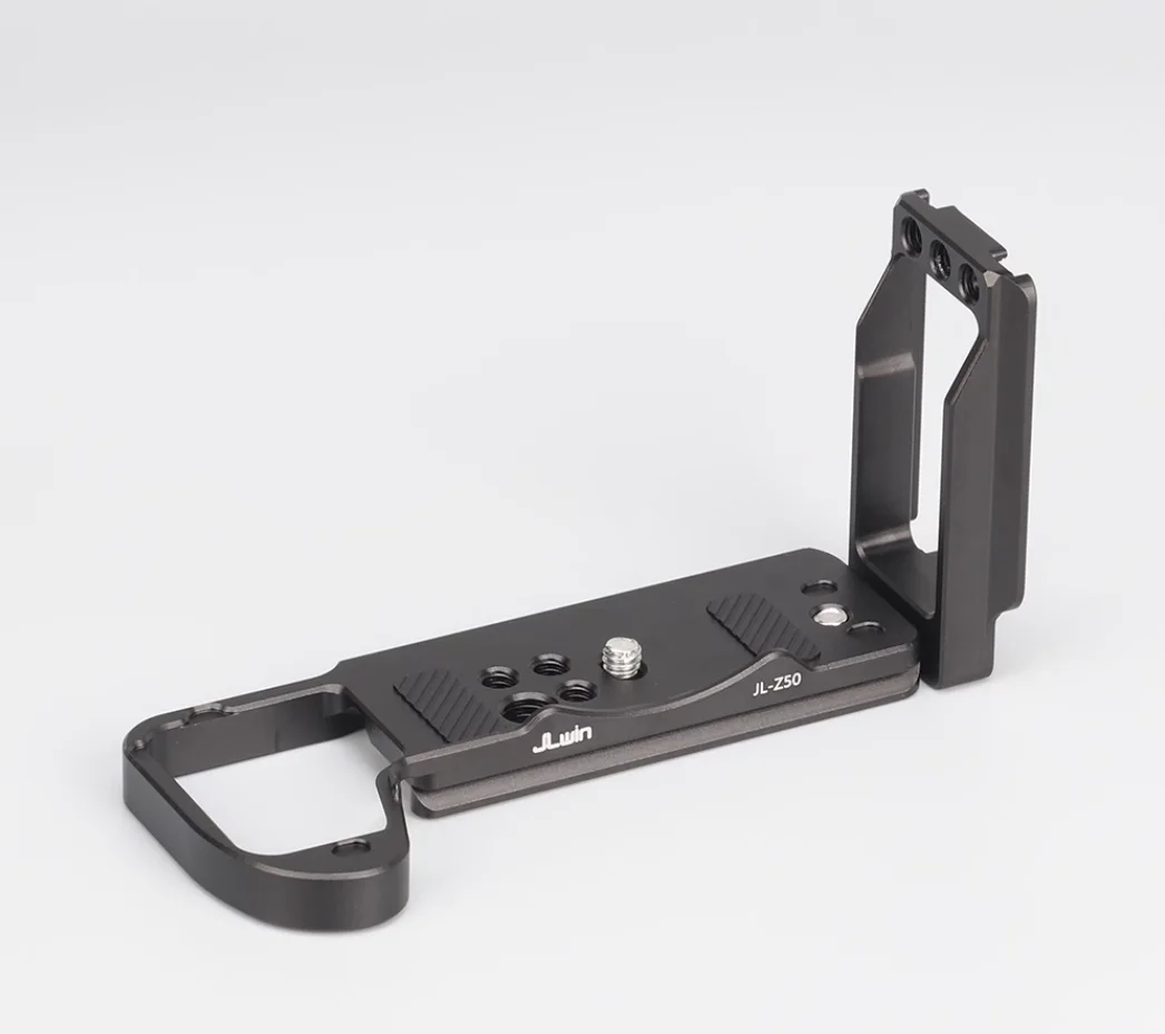 adjustable Extendable Vertical Quick Release L Plate/Bracket Holder hand Grip for Nikon Z30 Z50 mirrorless camera tripod