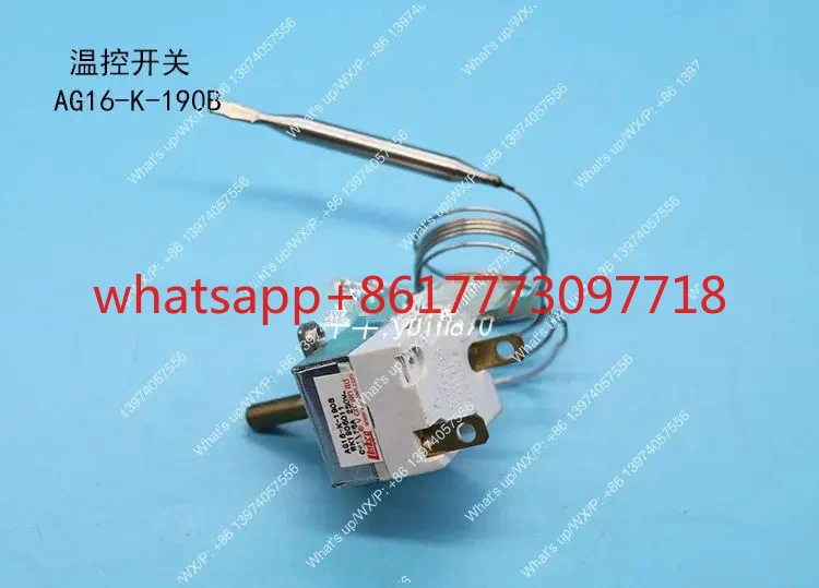 

AG16-K-190B Электрический термостат для фритюрницы, клапан-регулятор температуры