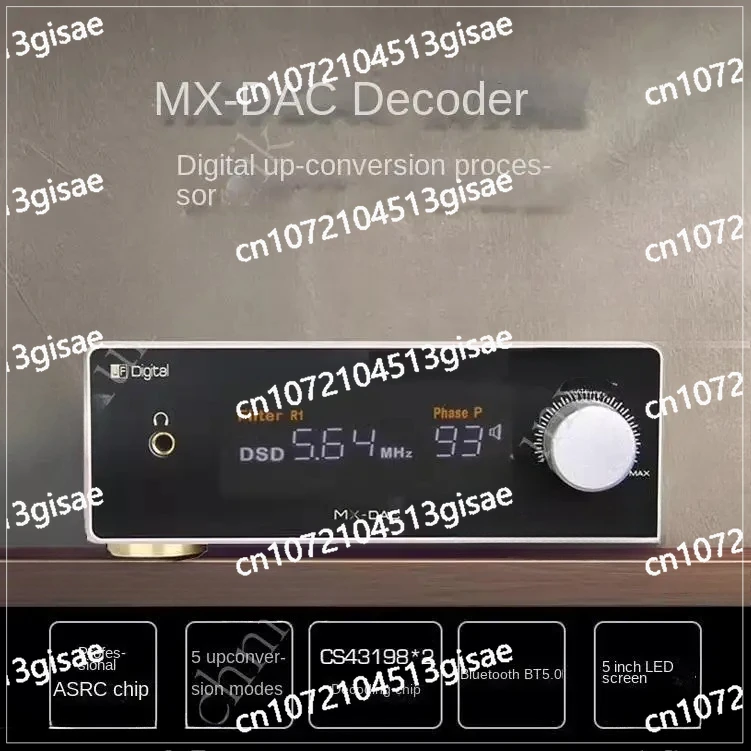 

CS43198 усилитель для наушников класса A HIFi уровень лихорадки DSD512 JF MX-DAC чистый декодер цифровой аудио двойной