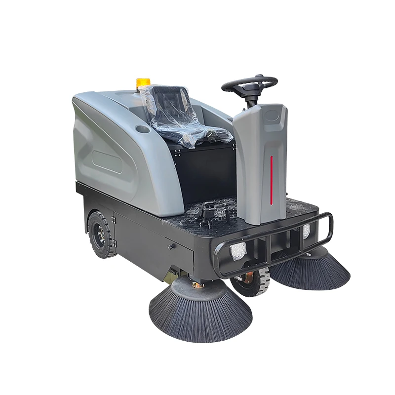 1350mm Sweeping Width Road Cleaning Machine Sweeper Ride On Sweeper