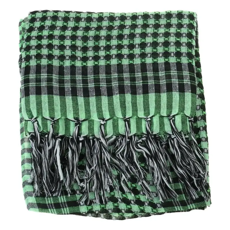 39BD Arab Hijab Head Scarf Shemagh Scarf Arabian Headscarf Ethnic Head Covering