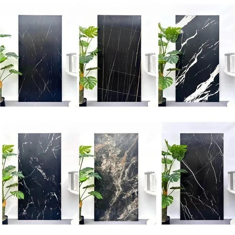 High-end luxury stone large slab tile 750X1500 whole body marble