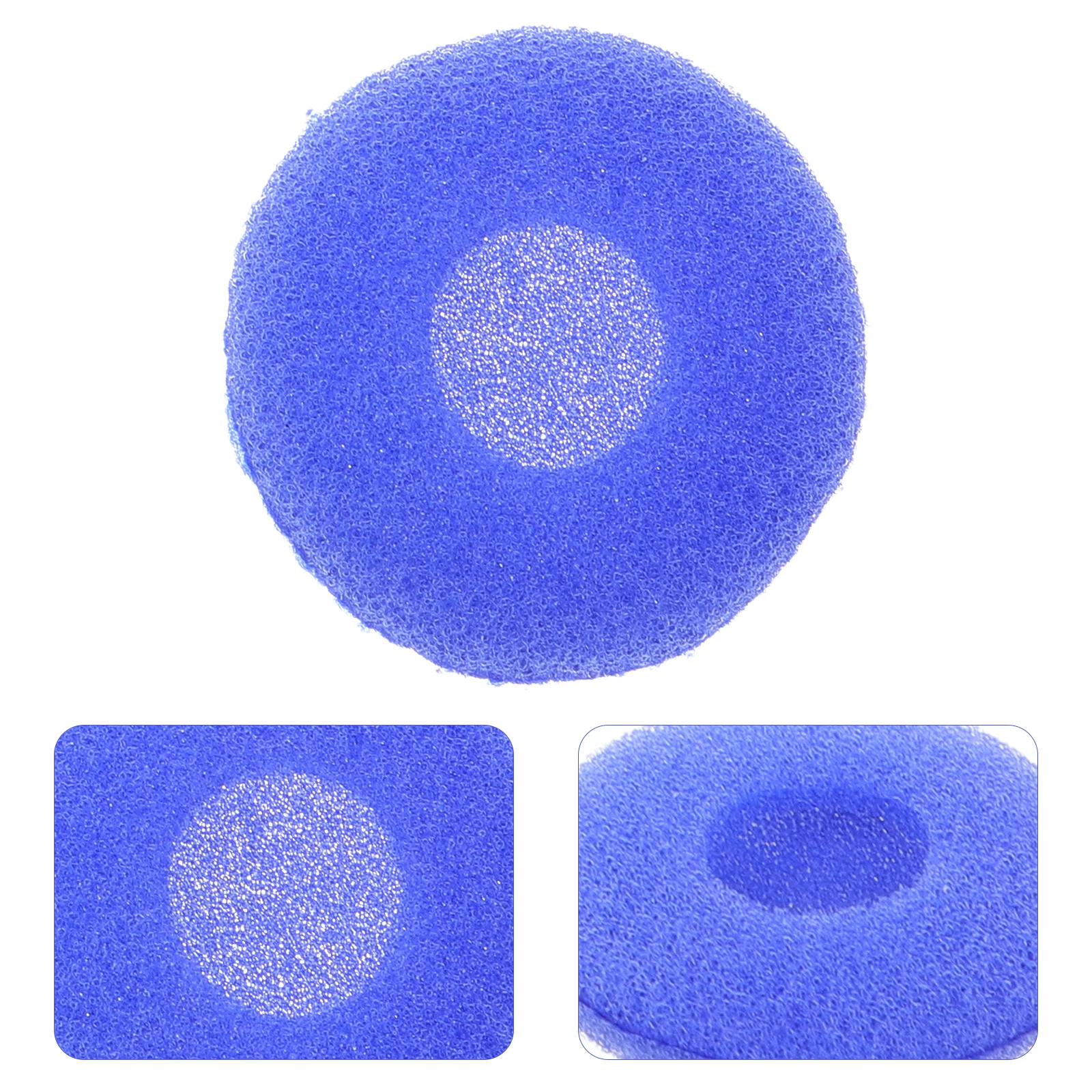 

50Pcs Earphone Covers for Earbuds Thick Sponge Pads Comfortable Fit Improved Audio Durable Stylish Ear Bud Covers