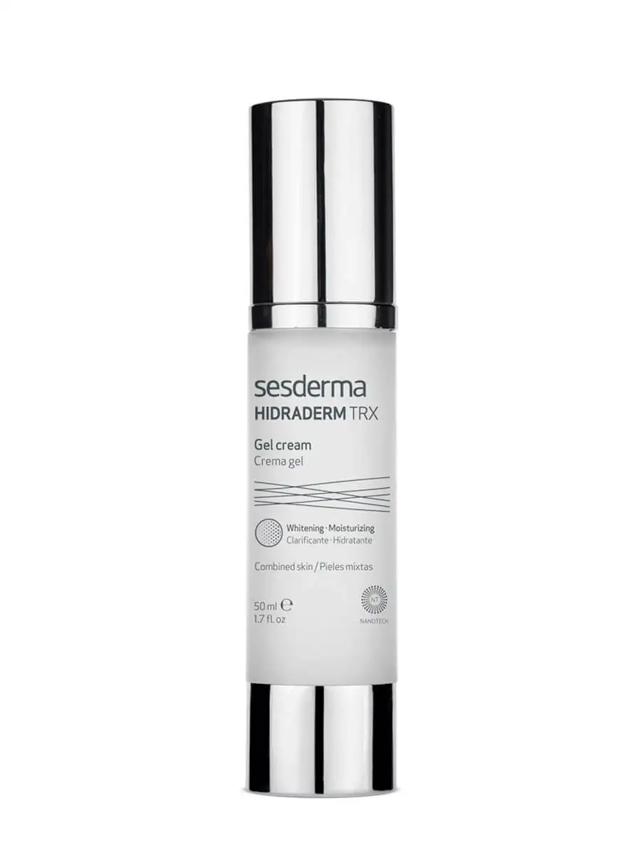 Sesderma hidraderm trx gel cream 50 ml-moisturizing, clarifying. Mixed skins.