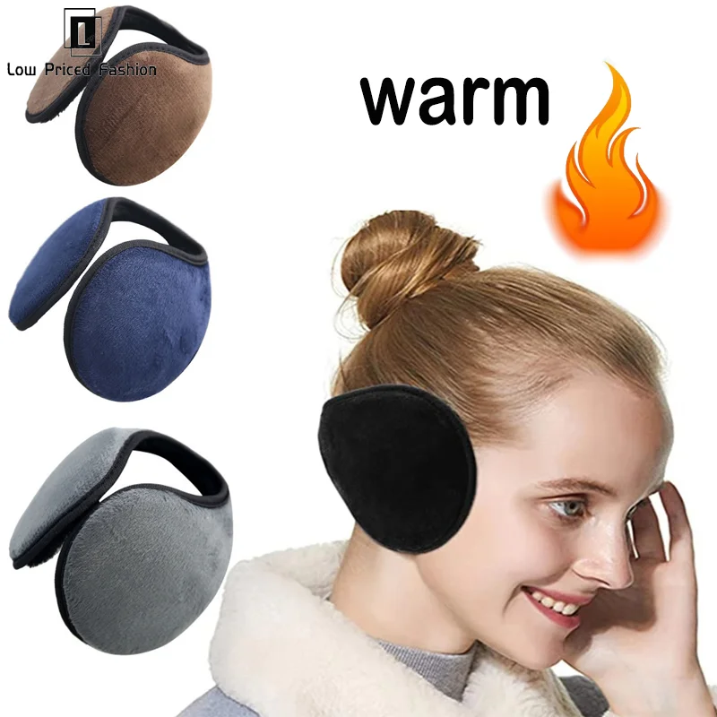 Earmuffs In Winter Cold Weather Earmuffs Outdoor Earmuffs Women Men Outdoor Running Warm Ear Muff Headband Hair Band