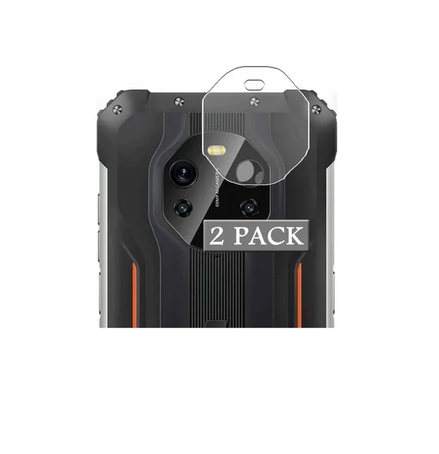 Nowa folia ochronna na tylną soczewkę do Blackview BL8800 Pro 5G BV8800 Miękkie szkło hartowane