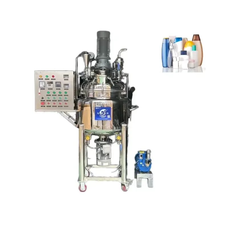 Agitator Mixer Shampoo/Liquid Soap/Detergent Stainless Steel Mixing and Heating Tank