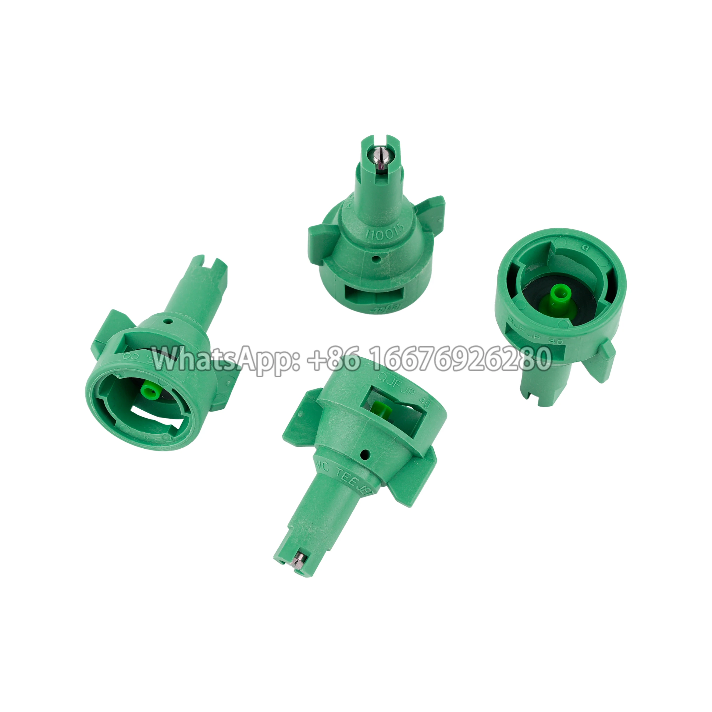 

Agricultural Sprayer Nozzle Spraying Machine Accessories Import from America Stainless Steel Suction Fan Nozzle