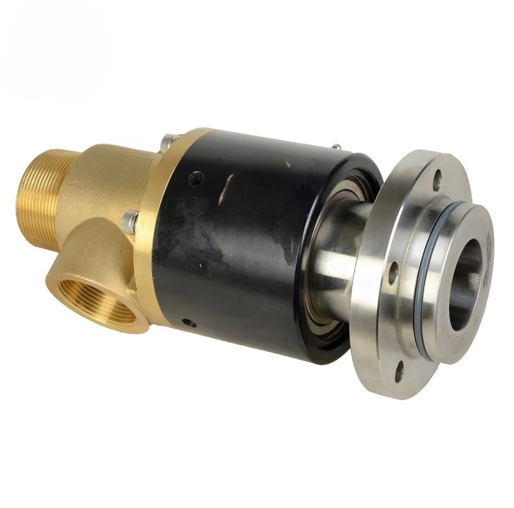 

High Quality Fluiten Brass PVC Rotary Union Joint Water Supply Rotary Union High Pressure Painted Surface Casting
