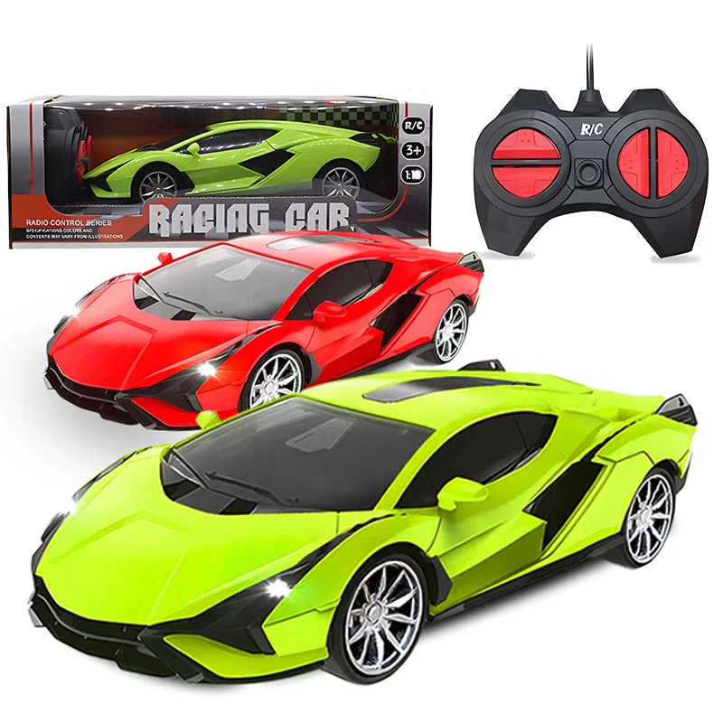 

2024 New Simulation Lightning Alloy Car Model Boy Door Opening Back Force Children's Toy Car Ornaments Play-resistant