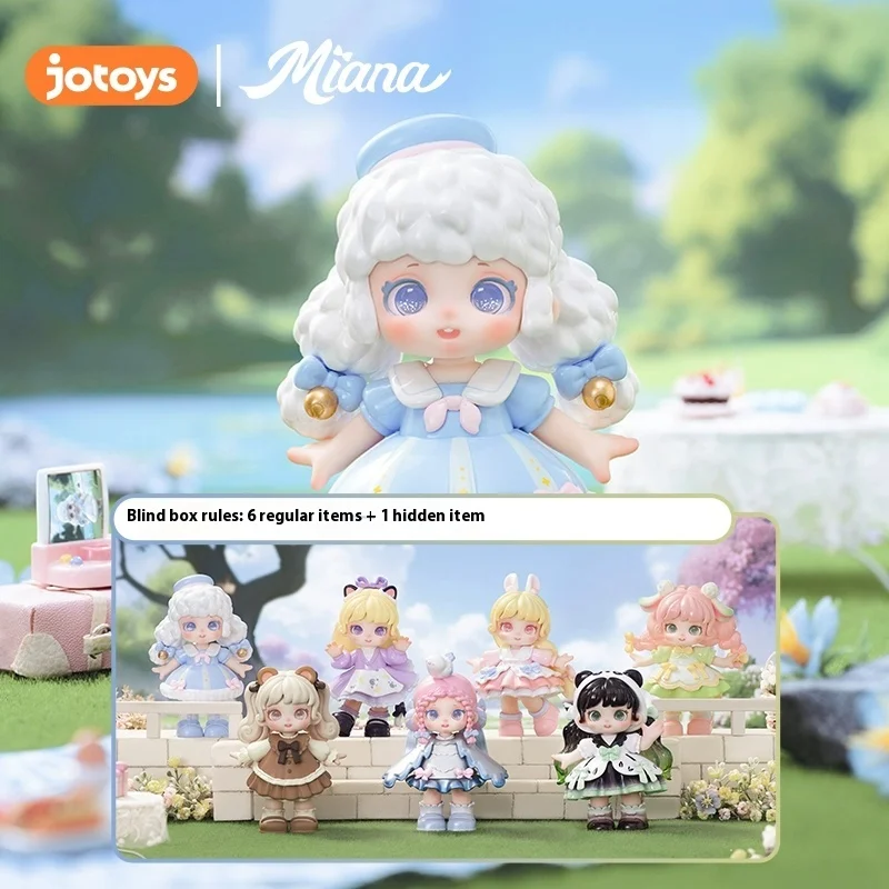 

Authentic Minna Senling Tea Party Series Blind Box First Generation Handmade Doll Trendy Toy Girl'S Birthday Gift