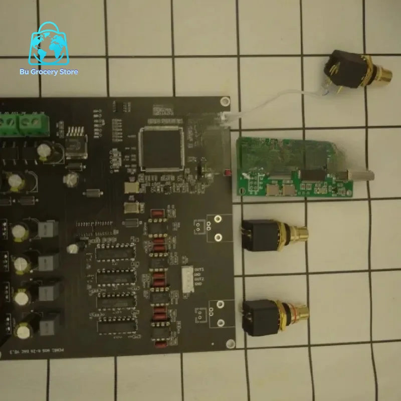 Four-Parallel Differential Decoder Board, FPGA Upgrade, Classic Analog Tone PCM61 Module