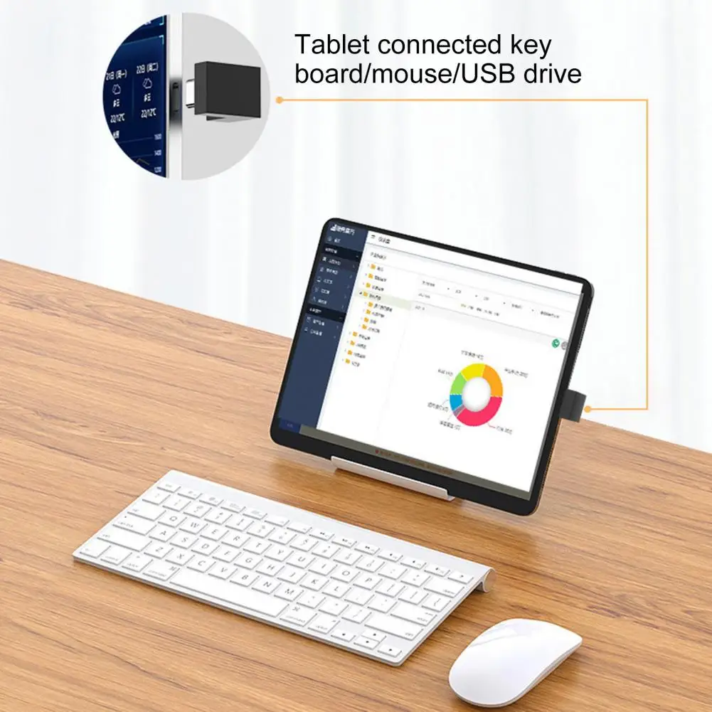 Type-c Charging Converter Usb3.1 Adapter for Tablet Usb-a to Usb-c Adapter Cable 10gbps High-speed Data Transfer for Computer