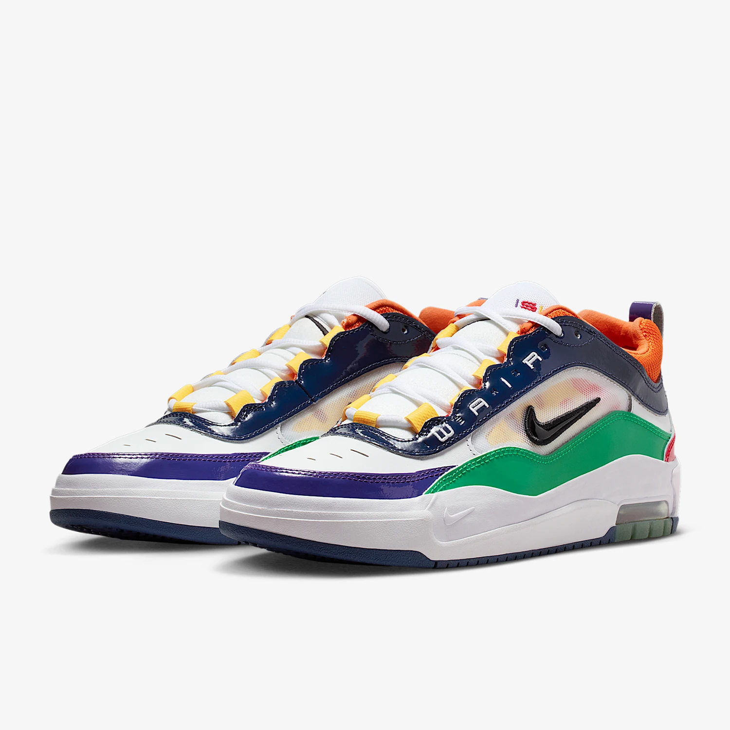 

Nike Authentic Autumn Style Men's Women's Sports Wear-Resistant Fashion Sneakers HV1670-600