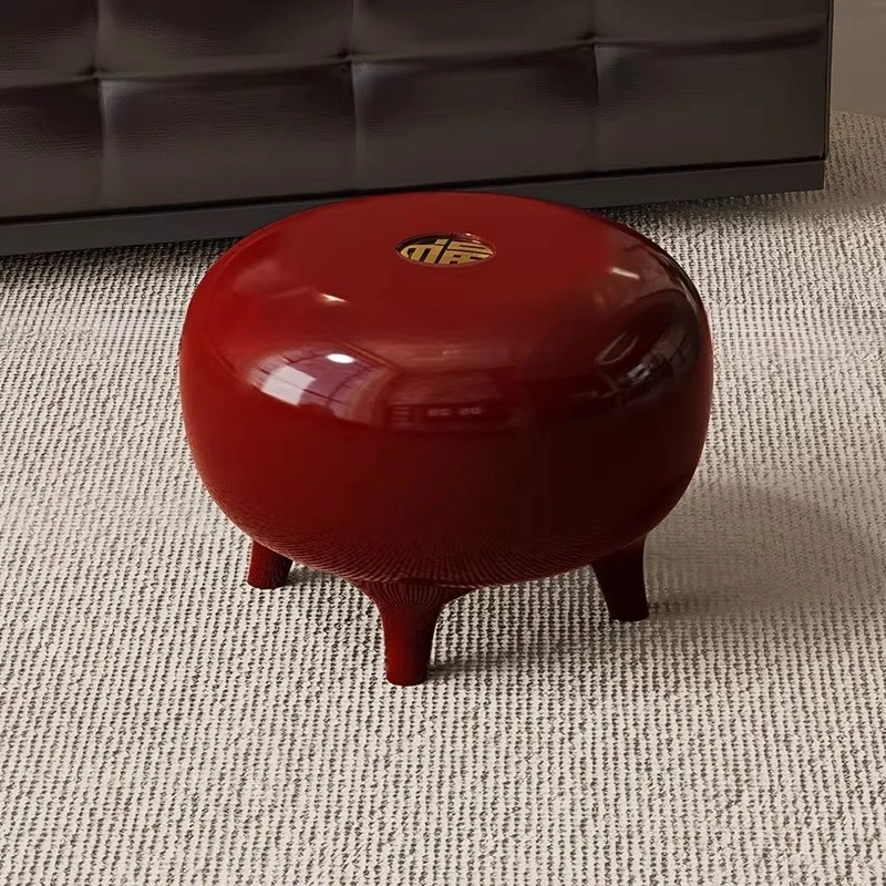 

Small stool household round stool small stool high sense living room sofa stool coffee table stool shoe change stool