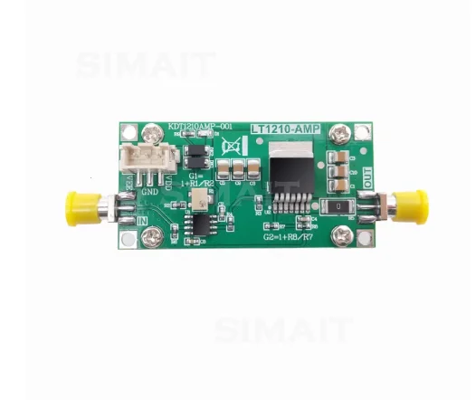 LT1210 Piezo Ceramic Driver Amplifier Module | V2 High Current Buffer for Precision Drive