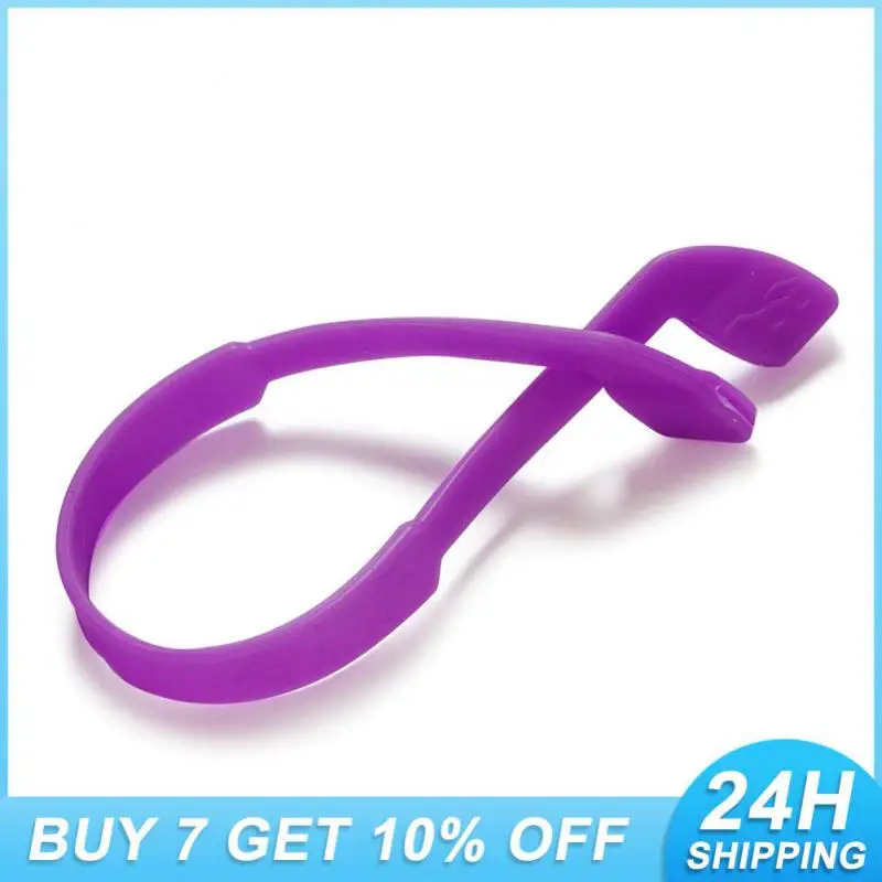 1PCS Sports Non Slip Ear Hook Prevent Slipping Glasses Rope Eyewear Rope Eyewear Strap Strap Silicone