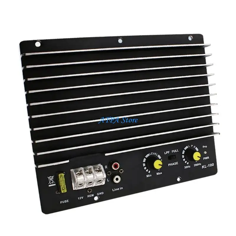 

U13C 12V 1000W Mono Channel Stereo Amplifier Mini Stereo Amplifier Board ModuleAMP Digital Power Amplifier Board