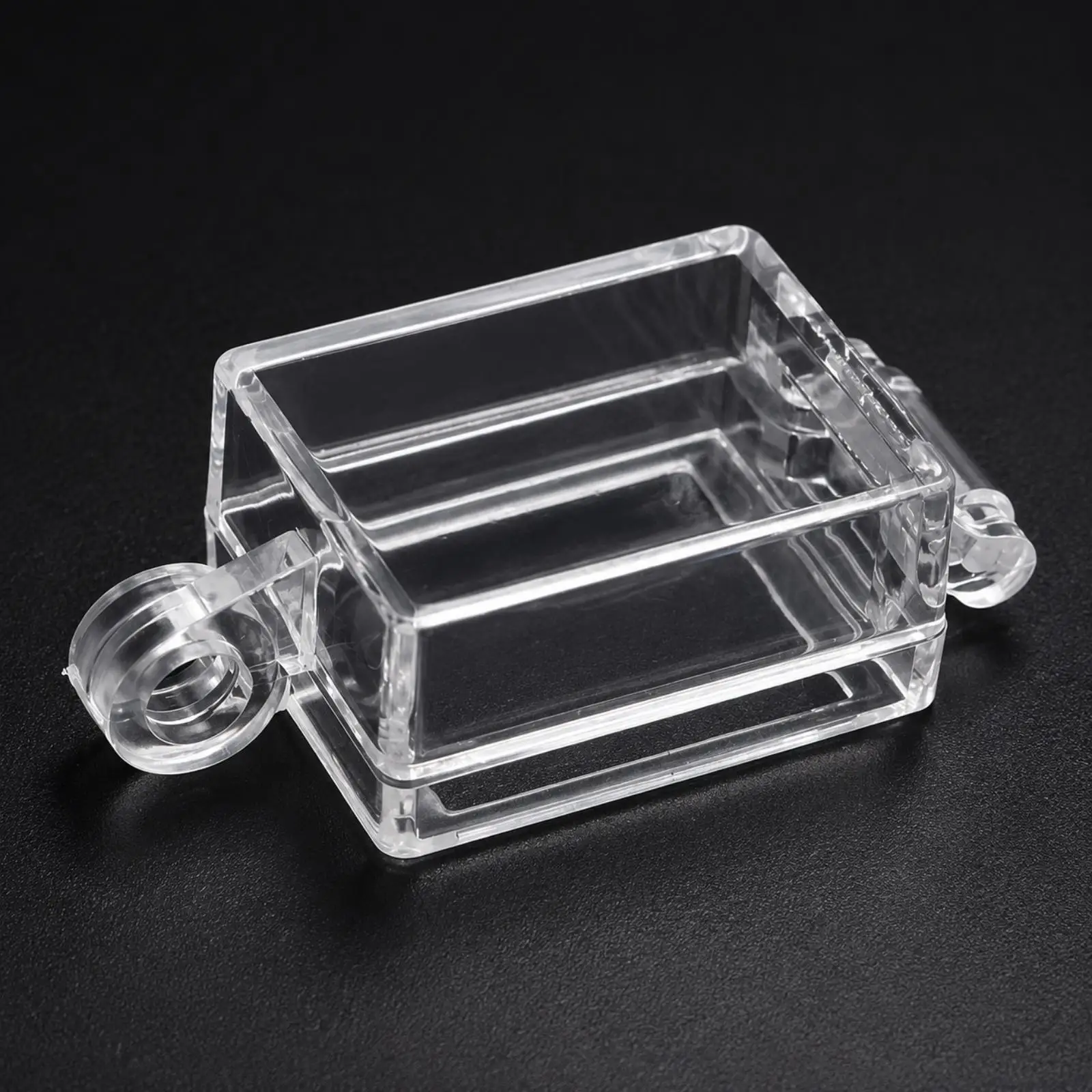 Safety Lock Button Cover for Rocker Switch PC Material with 3M Adhesive and 7mm Locking Hole