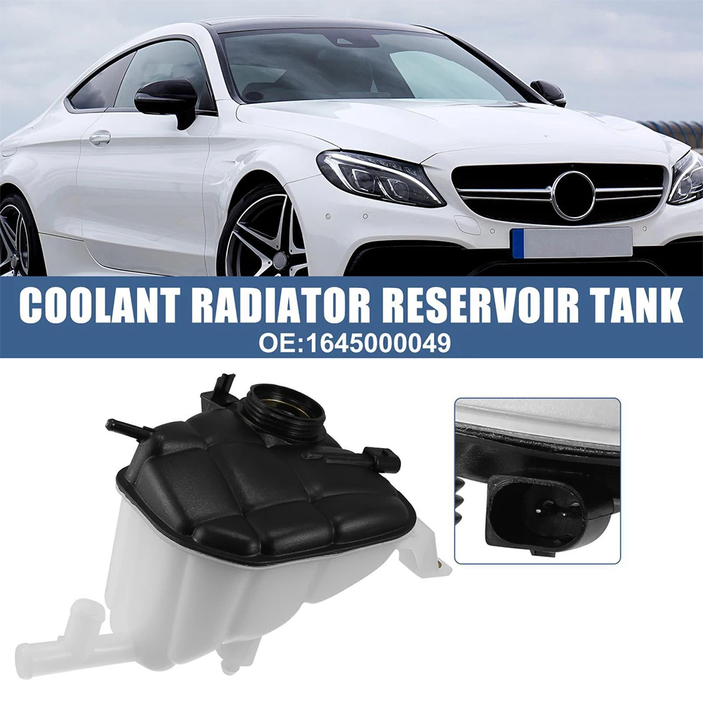 Replacement Radiator Coolant Expansion Tank for Mercedes for Benz W164 X164 Suitable for ML 63 4 matic 6 2L SUV