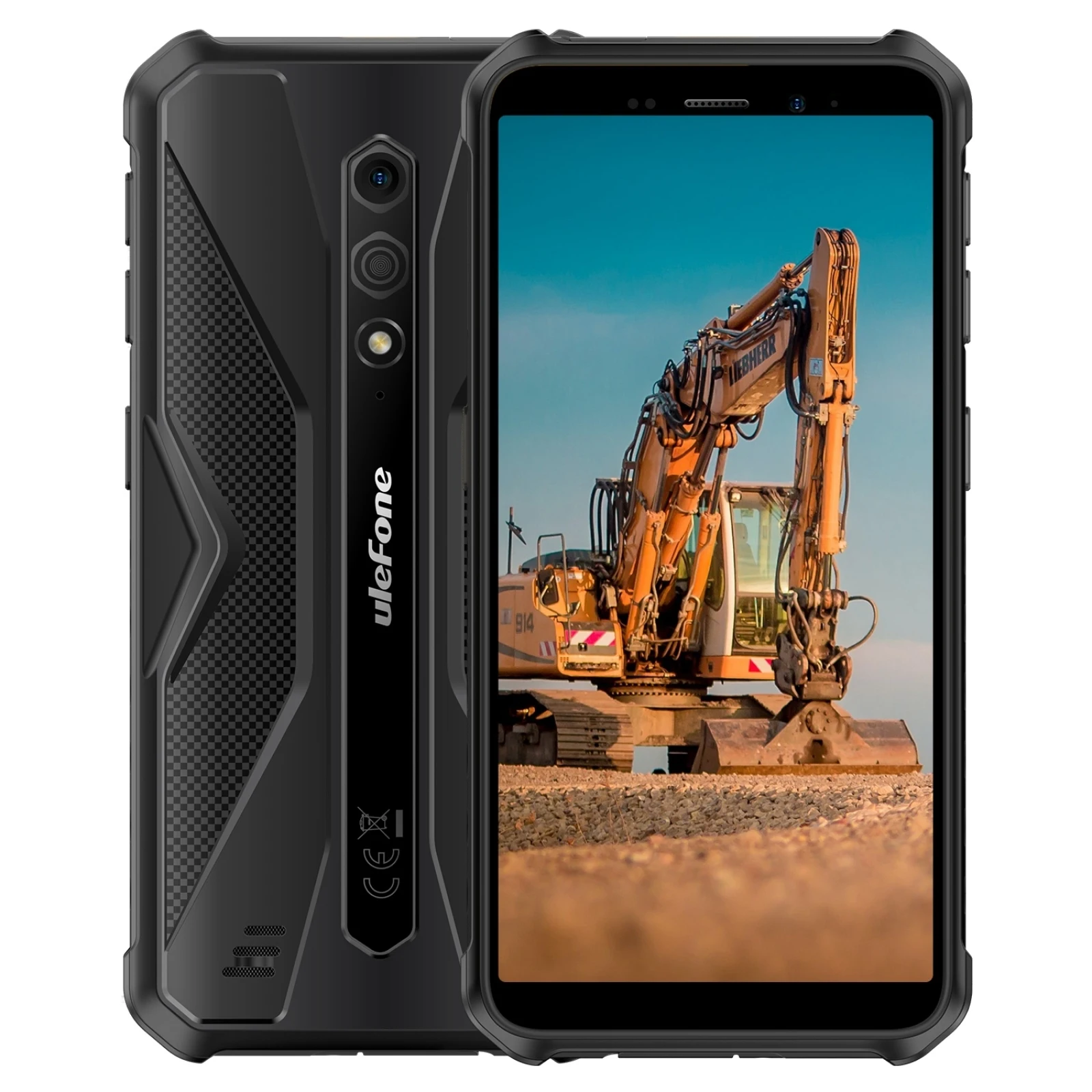 

Ulefone Armor X12 Rugged Phone Android 13, Up to 6GB（3GB+3GB）RAM 32GB ROM 5.45'' 4860mAh 13MP Smartphone NFC Global Version