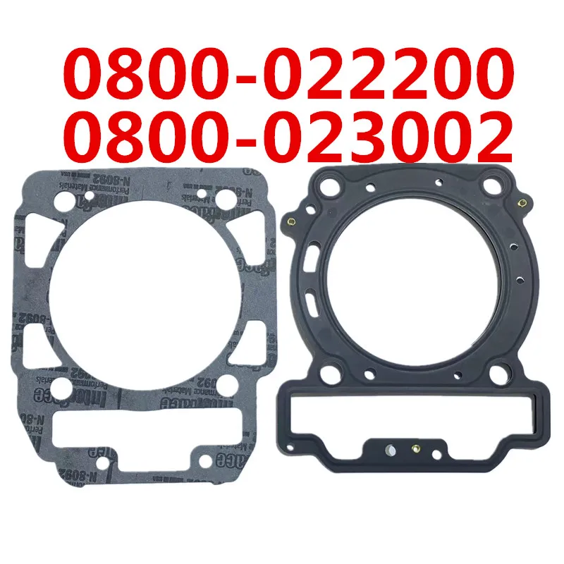 ORIGINAL Cylinder Head and Cylinder Gasket 0800-022200&0800-023002 For CF MOTO 800CC ATV UTV QUAD Parts Cforce Zforce Uforce