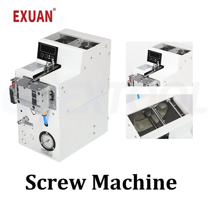 Handheld Air Blown Screw Machine With Non Jamming Automatic Discharge Machine Tool And High-quality Electric Screwdriver Head