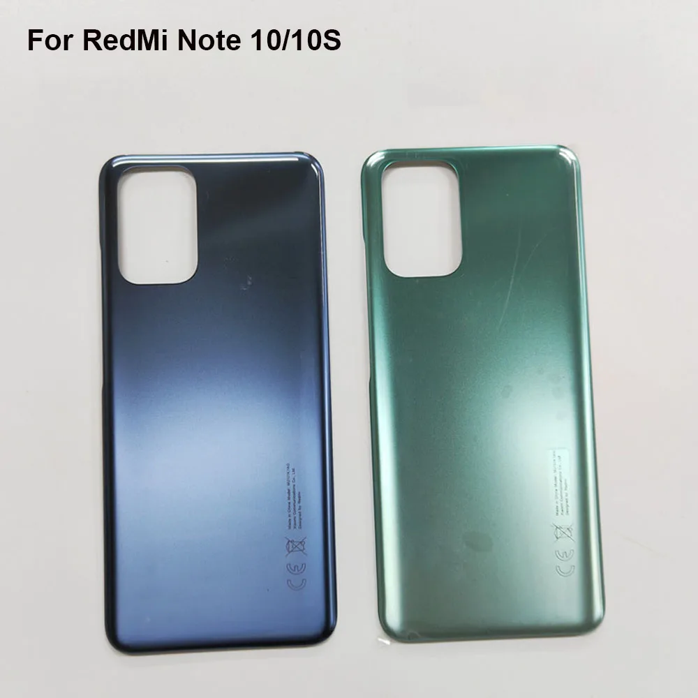 

Задняя крышка батарейного отсека для RedMi Note 10/10S, замена корпуса, запасные части для RedMi note 10/10S, хороший тест