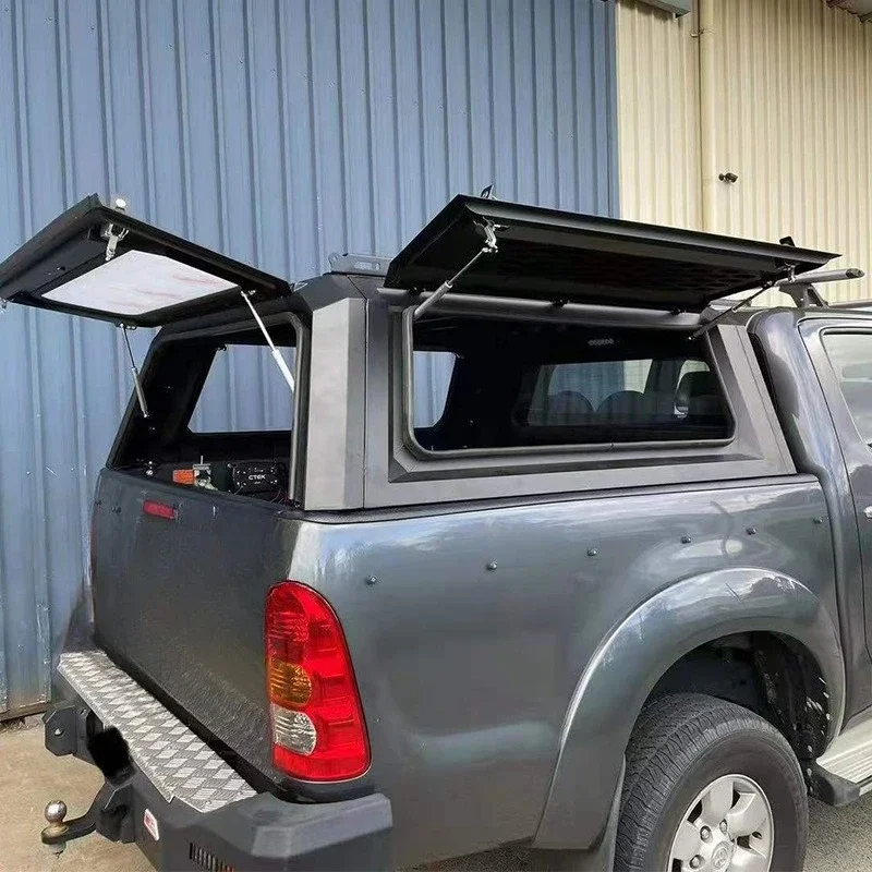 Suitable for hilux vigo/revo/rocco pickup back cover tempered glass new pickup high cover