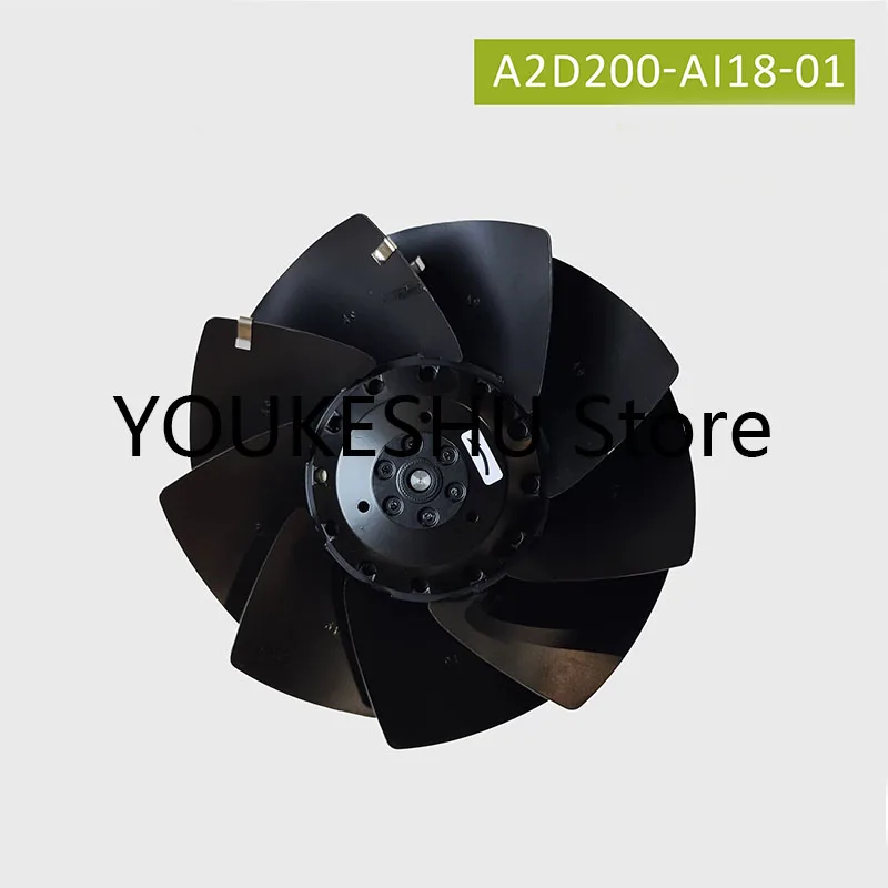 Original A2D200-AI18-01 230/400V Ventilation of cooling fan for electrical control cabinet Good quality is not cheap
