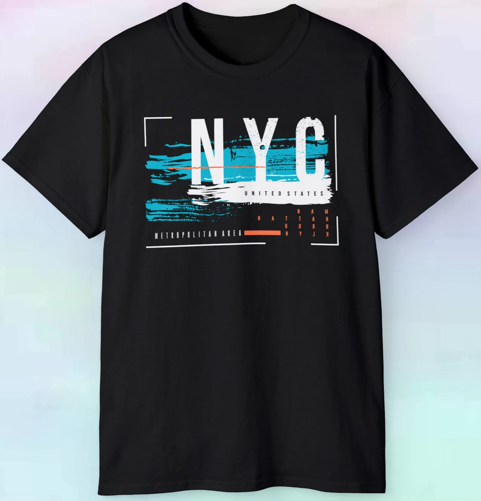 

Men's Women's NYC New York Graphic T Shirt | NYC City Urban | S-5XL Tee