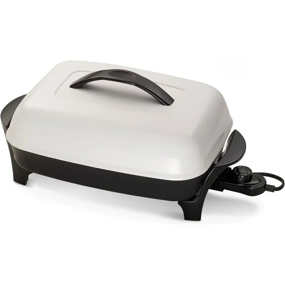 

16 Non-Stick Electric Skillet for Cooking