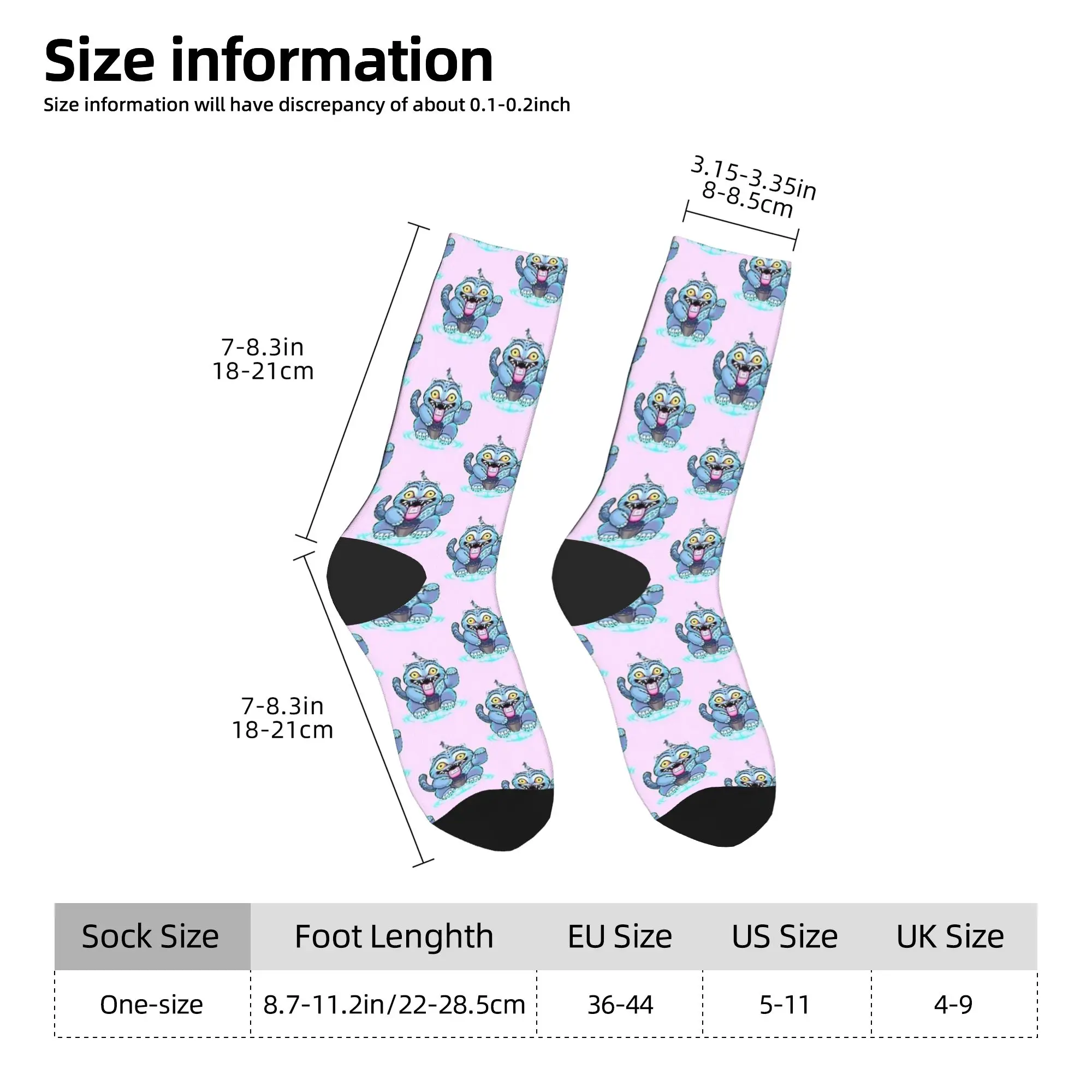 مضحك القط مع أفضل قبعة الطيور Kpop شيطان الصيادين جوارب تصميم القوطية الجوارب الخريف مكافحة العرق الجوارب الرجال في الهواء الطلق جودة الجوارب