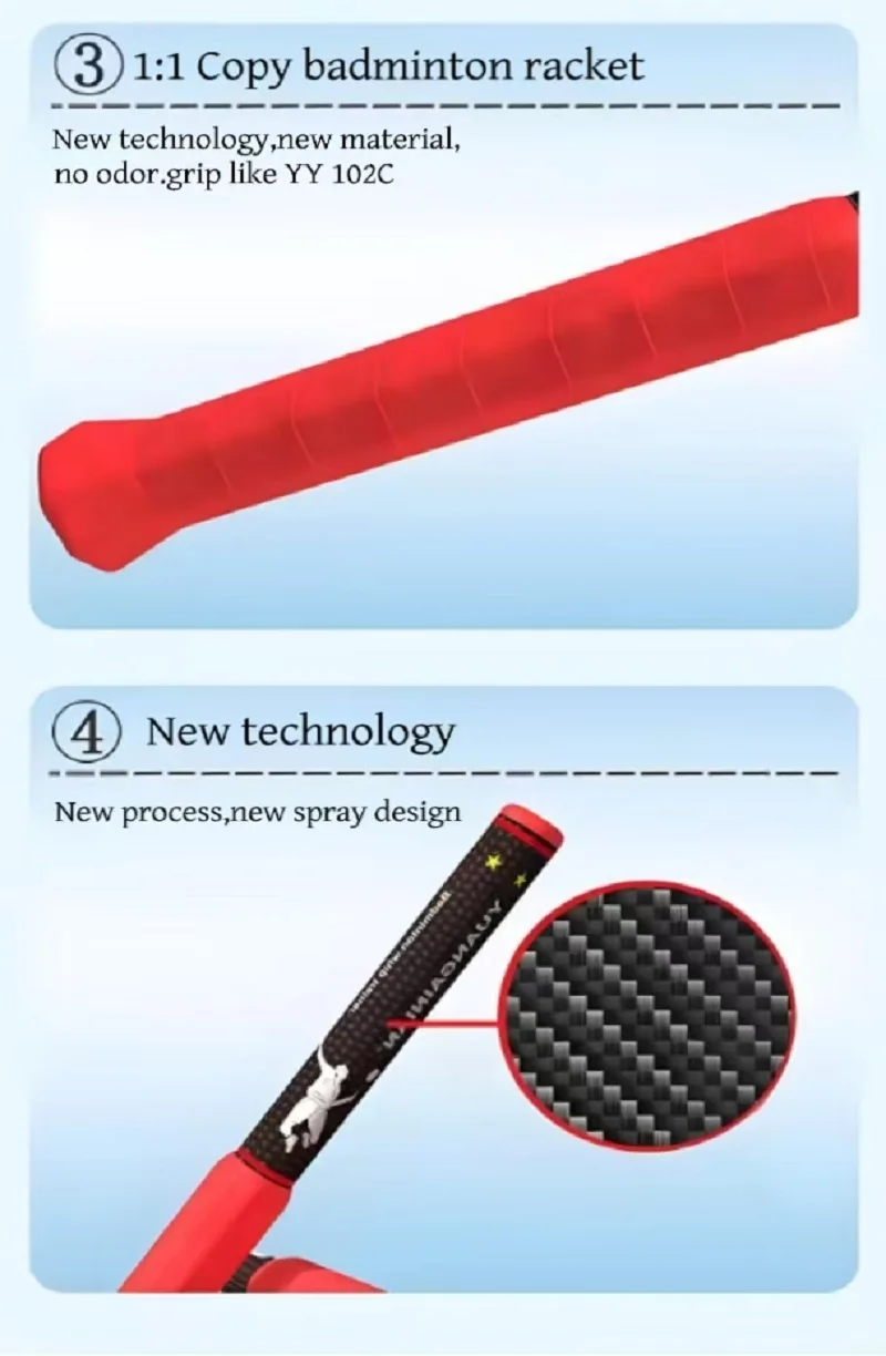 Kostenlose einstellbare Kraft Pfund Badminton Swing Trainer Power Whip Auxiliary Trainer Single Smash Correction Action – Detail 6