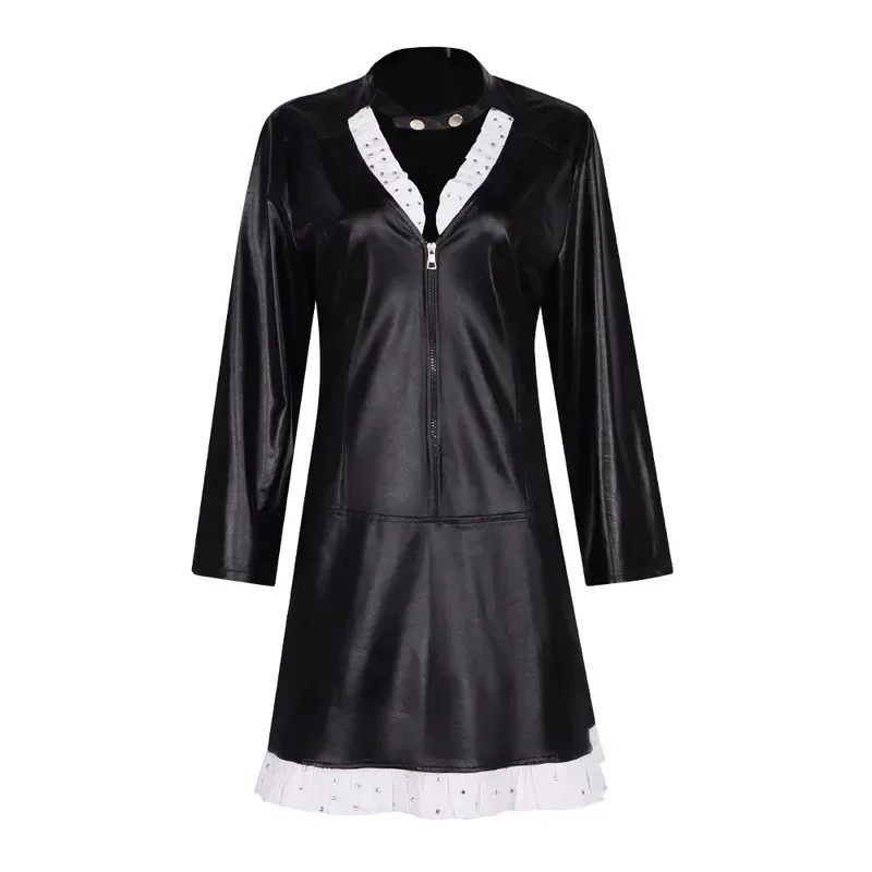 Anime Nico Cosplay Costume Robin Disguise Dress Full Sets Uniform for Adult Halloween Carnival Party Performance Suits Roleplay