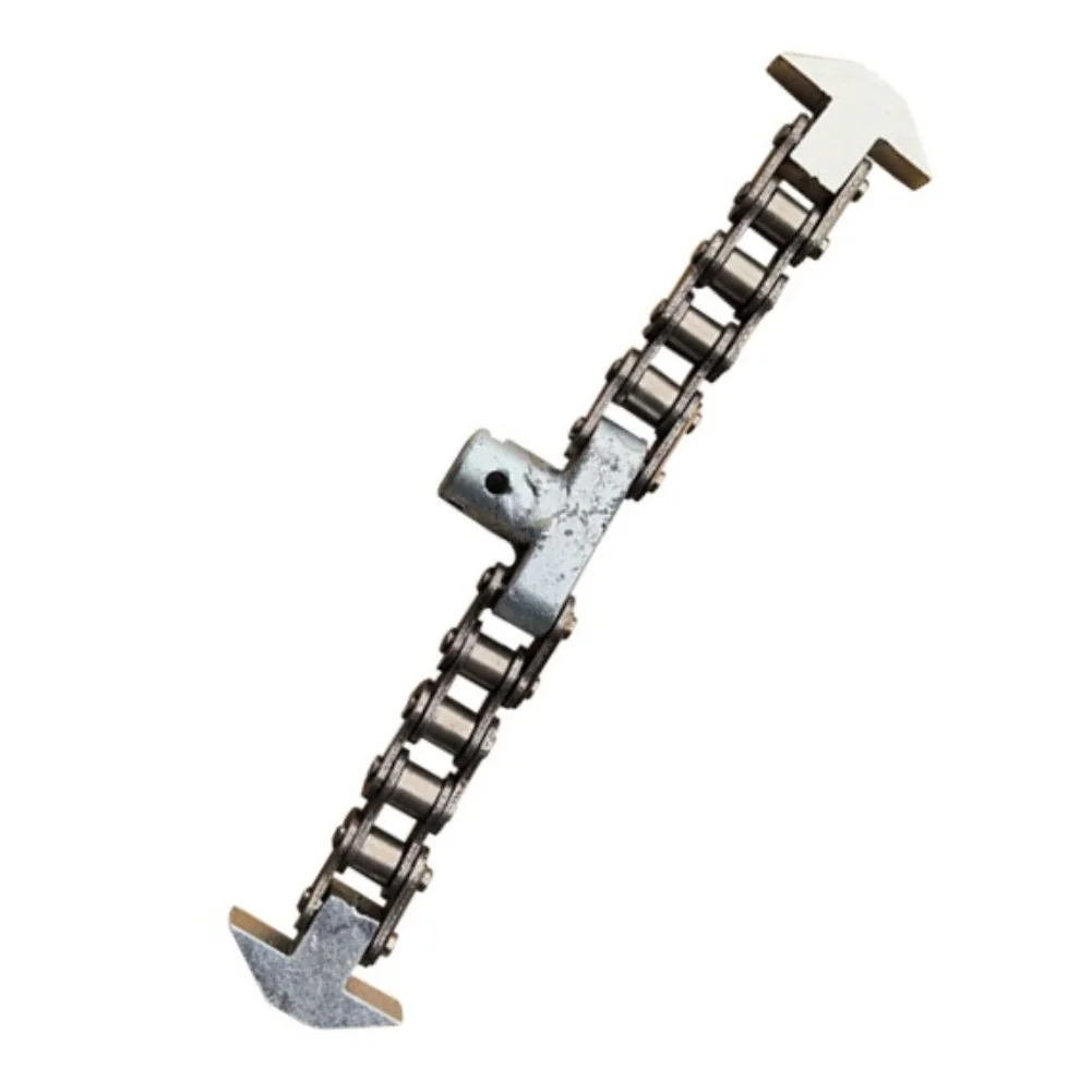 High Strength Pipe Unclogging Chain Head For Deep Cleaning Grease And Tree Roots In Household Drainage Systems