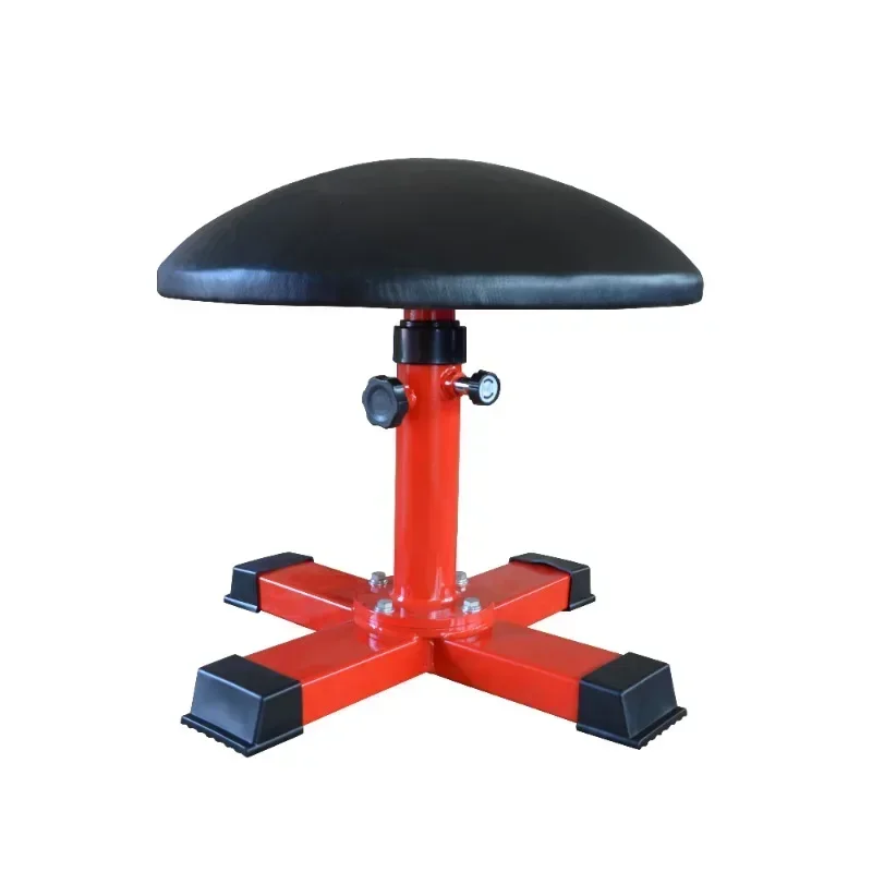 Adjustable Gymnastics Pommel Trainer, Mushroom Shape Training Stool for Kids Gymnastics Practice view 3