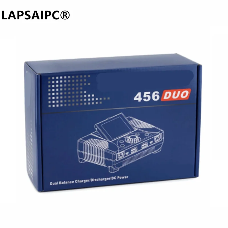 Lapsaipc for iCharger 456DUO 2200W 70A DC Charger for Lilo/LiPo/Life/NiMH/NiCD Battery