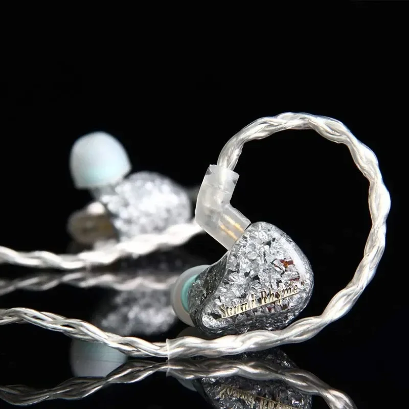 

Sound Rhyme DTE500-In-Ear HIFI Earphones 1DD+2BA+2EST Stage Ear Return High-Quality Headphones Professionally Customized