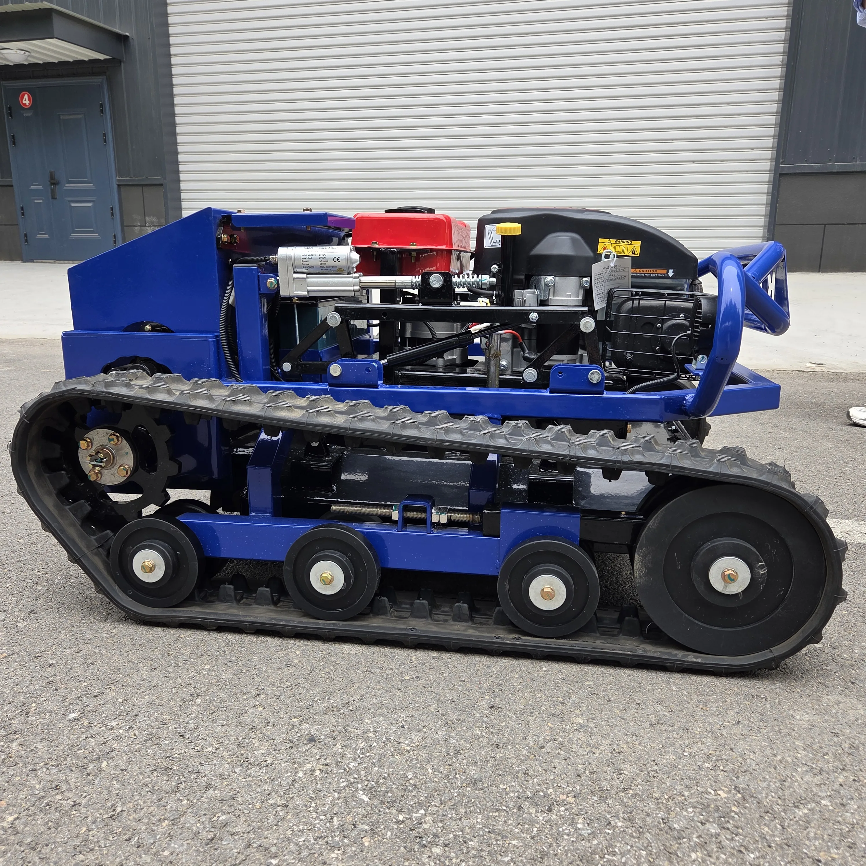 الميزانية - ودية ZNW - 800 RC جزازة العشب: رجل عن بعد - فصل الآلة، قيمة رائعة، ارتداء - عجلات مقاومة، مضادة للتآكل